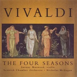 Pochette de Vivaldi, The Four Seasons de Antonio Vivaldi