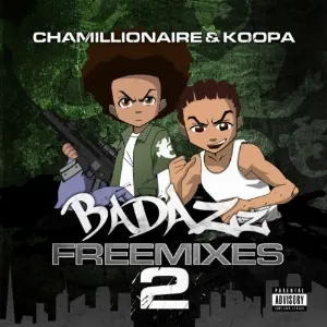 Pochette de Badazz Freemixes 2 de Chamillionaire