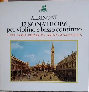 Pochette 12 Sonate op. 6, per violino e basso continuo