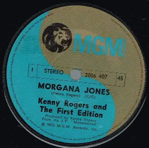 Pochette de Morgana Jones / Oregon de Kenny Rogers & The First Edition