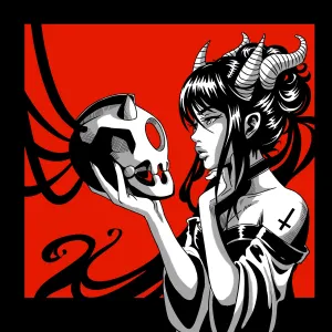 Pochette de Demons de EDDIE