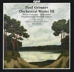 Pochette de Orchestral Works III de Alun Francis - Münchner Rundfunkorchester - Oliver Triendl