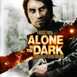 Pochette de Music from Alone in the Dark de Olivier Derivière