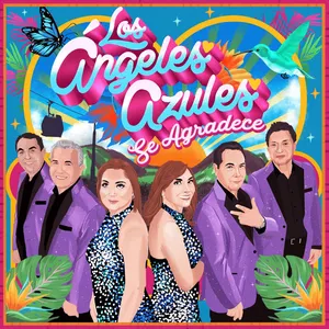 Pochette de Se Agradece de Los Ángeles Azules