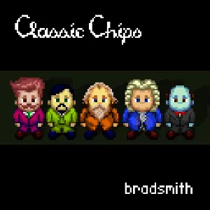 Pochette de Classic Chips de Brad Smith
