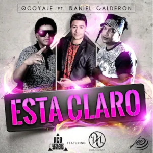 Pochette de Está claro de Daniel Calderón