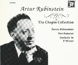 Pochette The Chopin Collection: Seven Polonaises / Two Sonatas / Fantasie in F Minor
