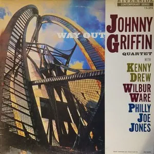 Pochette Juhnny Griffin And The Great Danes