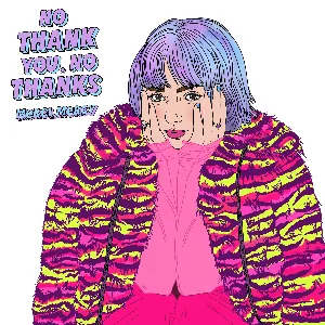 Pochette de no thank you, no thanks de merci, mercy