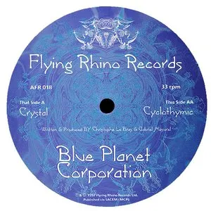 Pochette de Cyclothymic / Crystal de Blue Planet Corporation