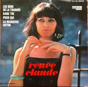 Pochette de Les Gens de la tournée de Renée Claude