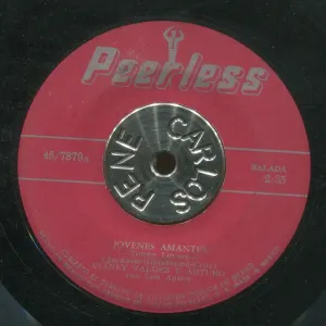 Pochette de Jóvenes amentes / Hey Baby de Los Apson