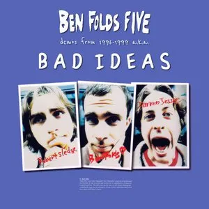 Pochette de Bad Ideas de Ben Folds Five