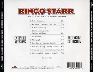 Pochette de Extended Versions: The Encore Collection de Ringo Starr & His All Starr Band