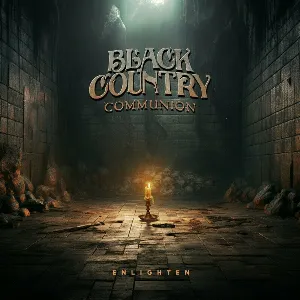 Pochette de Enlighten de Black Country Communion
