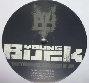 Pochette de Shorty Wanna Ride de Young Buck