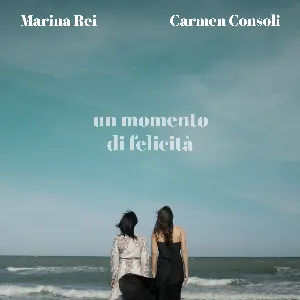 Pochette de Un momento di felicità de Marina Rei