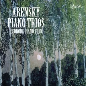 Pochette de Piano Trios de Anton Arensky