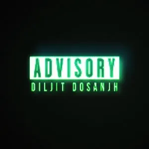 Pochette de Advisory de Diljit Dosanjh