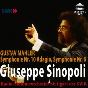 Pochette Symphonie Nr. 10 Adagio / Symphonie Nr. 6 A-moll