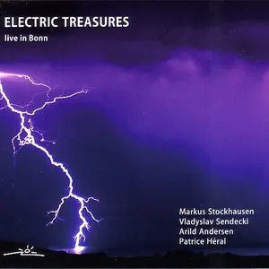 Pochette de ELECTRIC TREASURES (Live in Bonn) de Markus Stockhausen - Arild Andersen