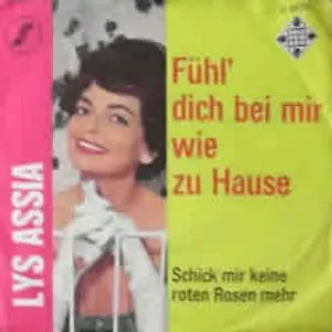 Pochette de Fühl' Dich bei mir wie zu Hause de Lys Assia