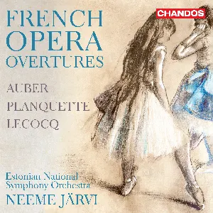 Pochette de French Opera Overtures de Eesti Riiklik Sümfooniaorkester - Daniel François Esprit Auber - Neeme Järvi