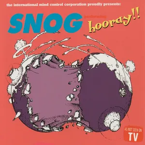 Pochette de Hooray!! de Snog