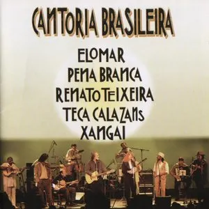 Pochette de Cantoria Brasileira de Xangai - Renato Teixeira - Elomar