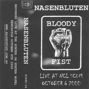 Pochette de Live at NCL Scum (October 6 2000) de Nasenbluten