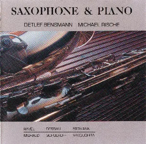 Pochette de Saxophone & Piano de Michael Rische