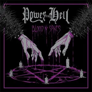 Pochette de Blood 'N' Spikes de Power from Hell