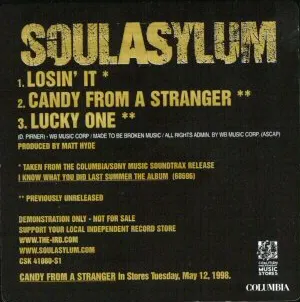 Pochette de Losin' It de Soul Asylum