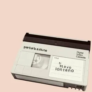 Pochette de Ti stavo lontano de Perturbazione
