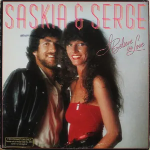 Pochette de I Believe in Love de Saskia & Serge