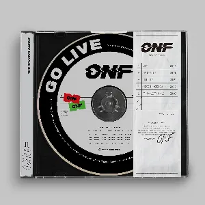 Pochette de GO LIVE de ONF