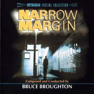 Pochette de Narrow Margin de Bruce Broughton