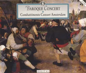 Pochette de Baroque Concert de Combattimento Consort Amsterdam