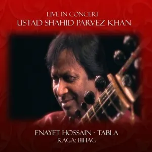 Pochette de Live in Concert de Shahid Parvez
