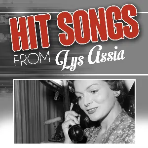 Pochette de Hit songs from Lys Assia de Lys Assia