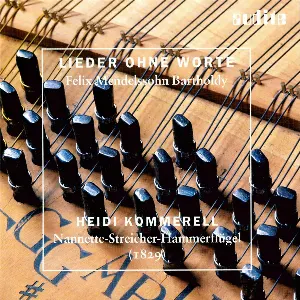 Pochette de Heidi Kommerell de Felix Mendelssohn