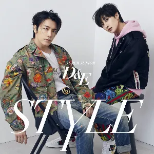 Pochette de STYLE de SUPER JUNIOR-D&E