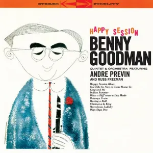 Pochette de Happy Session de Benny Goodman and His Orchestra