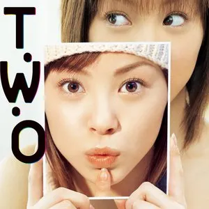 Pochette de T・W・O de Aya Matsuura