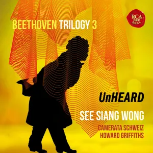 Pochette de Trilogy 3: Unheard de Ludwig van Beethoven - Howard Griffiths