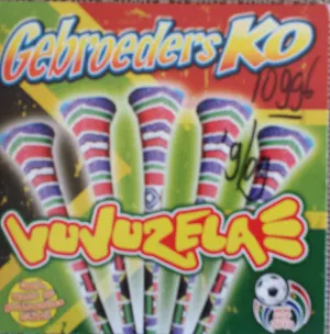Pochette de Vuvuzela de Gebroeders Ko