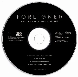Pochette de Waiting for a Girl Like You de Foreigner