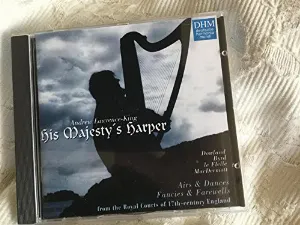Pochette de His Majesty's Harper de Andrew Lawrence‐King