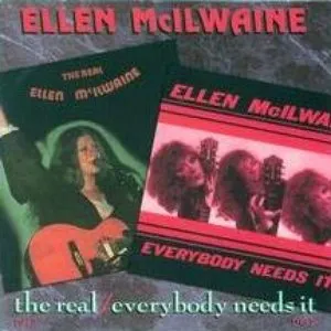Pochette de The Real Ellen McIlwaine / Everyone Needs It de Ellen McIlwaine