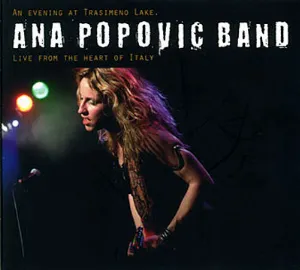 Pochette de An Evening at Trasimeno Lake: Live From the Heart of Italy de Ana Popović